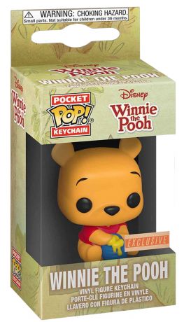 Winnie the Pooh - Pocket Keychain