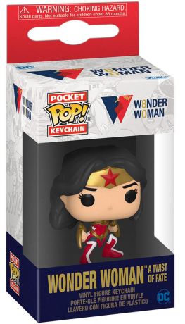 Wonder Woman A Twist of Fate - Pocket Keychain