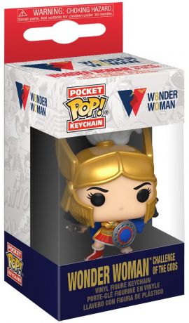 Wonder Woman - Pocket Keychain