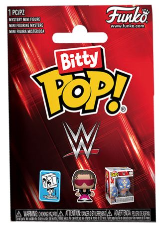 Bitty Pop Single WWE