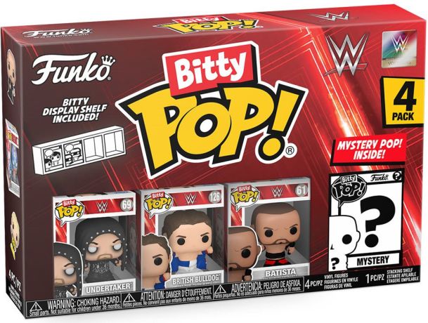 WWE (Serie 4) - Bitty Pop