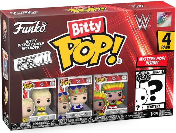 WWE (Serie 2) - Bitty Pop