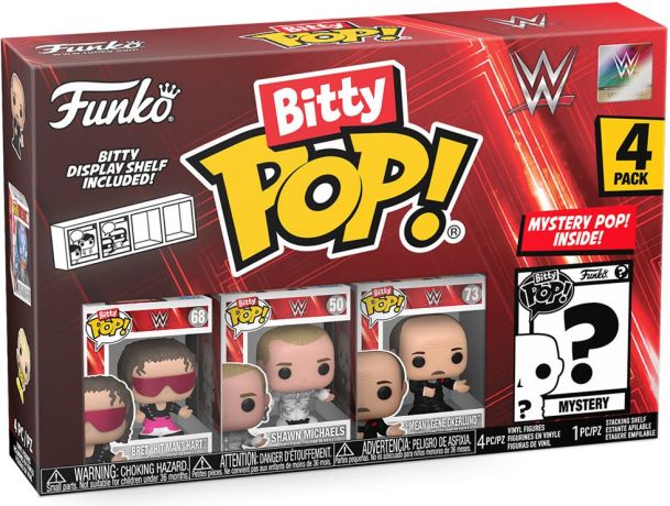 WWE (Serie 1) - Bitty Pop