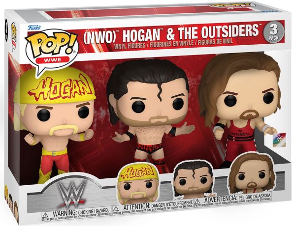 (NWO) Hogan & The Outsiders - Pack