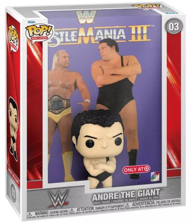 Andre The Giant - Magazine Cover