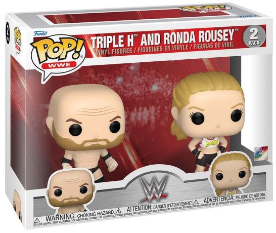 Triple H and Ronda Rousey - Pack