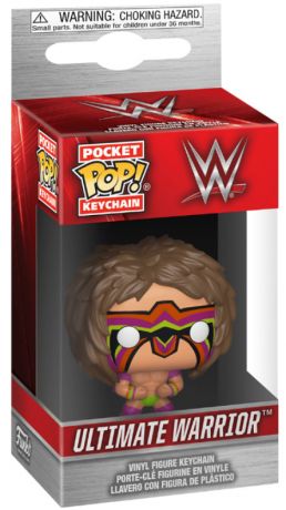 Ultimate Warrior - Pocket Keychain