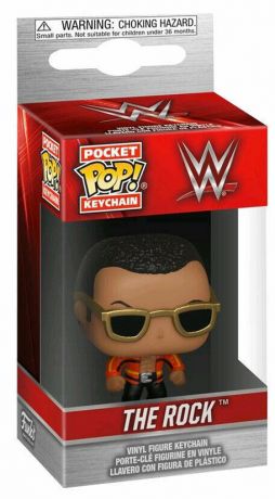 The Rock - Pocket Keychain