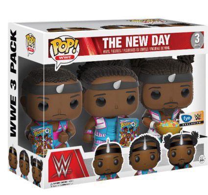 The New Day - 3 pack