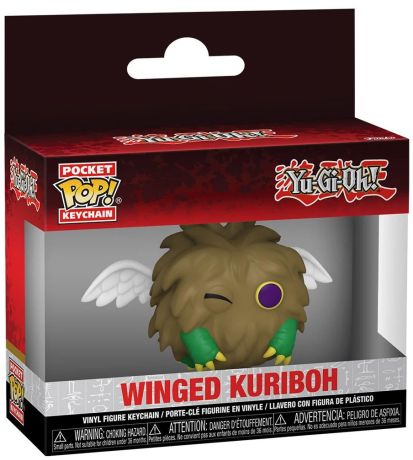 Winged Kuriboh - Pocket Keychain
