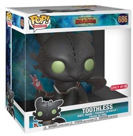 Toothless - 10"