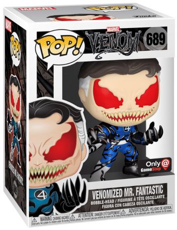 Venomized Mr. Fantastic Metallic