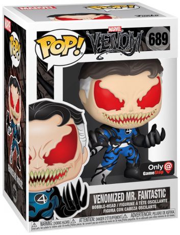 Venomized Mr. Fantastic