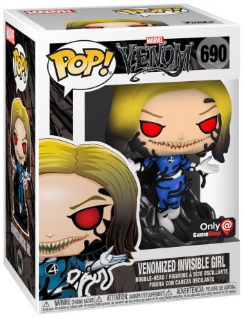 Venomized Invisible Girl