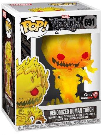 Venomized Human Torch