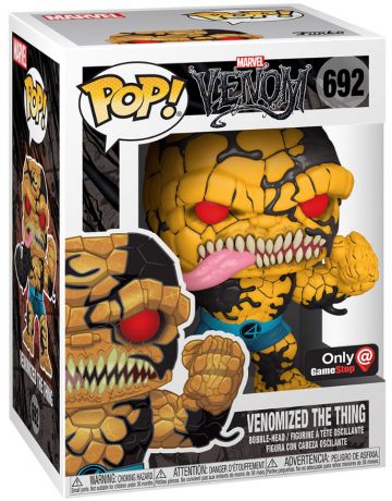 Venomized The Thing