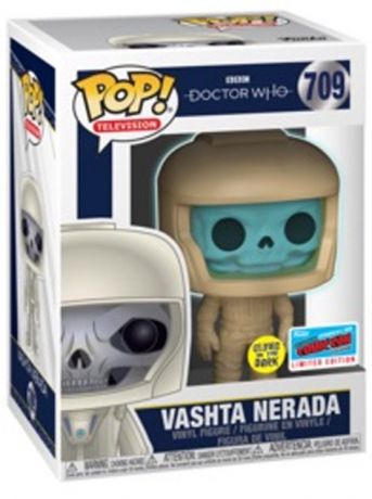 Vashta Nerada - Fall Convention - Glow in the Dark