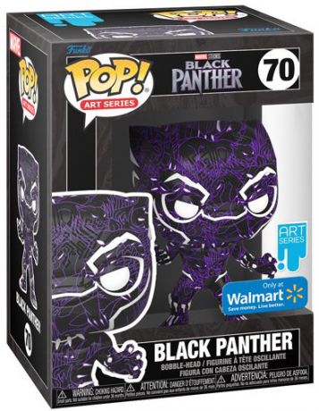 Black Panther - Art Series