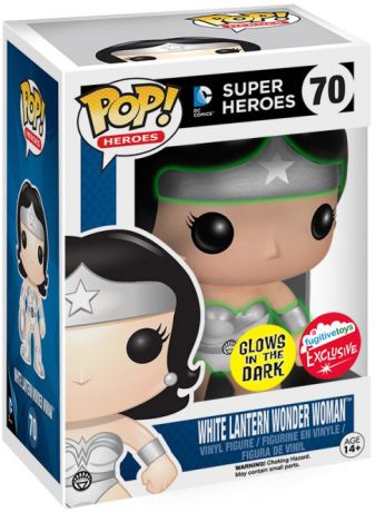 Wonder Woman (White Lantern) - Glow in the dark