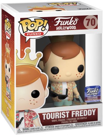 Tourist Freddy