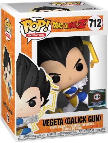 Vegeta (Galick Gun) [avec Chase]