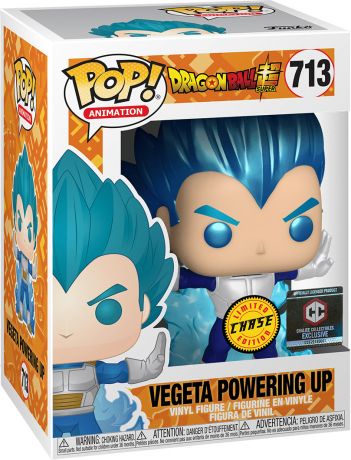 Vegeta Powering up - Metallic [Chase]