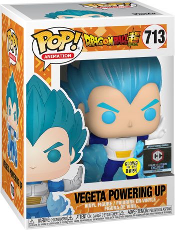 Vegeta Powering Up - Glows in the Dark