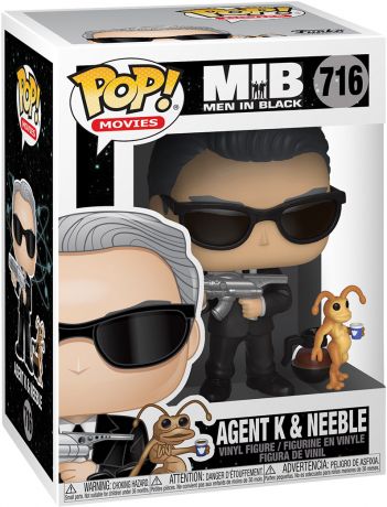 Agent K with Neeble