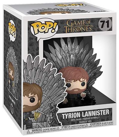 Tyrion Lannister on Iron Throne