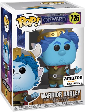 Warrior Barley