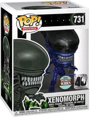 Xenomorph - Blue Metallic