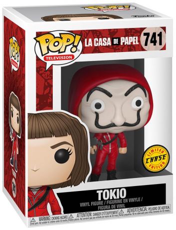 Tokyo - With Dali Mask [Chase]