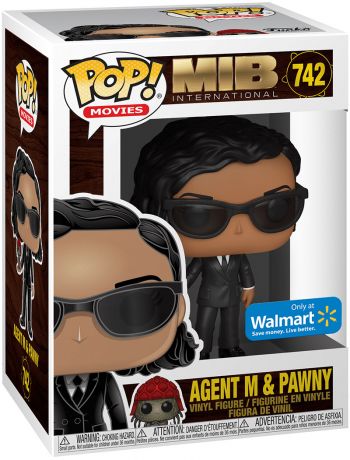 Agent M with Pawny