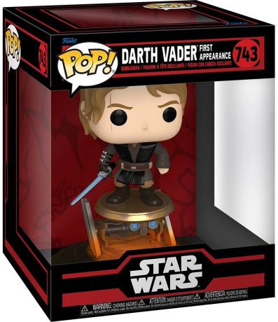 Anakin Skywalker on Droid