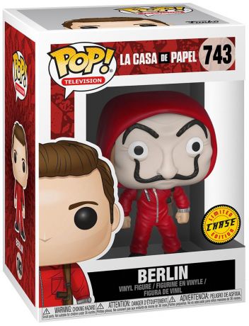 Berlin - With Dali Mask [Chase]