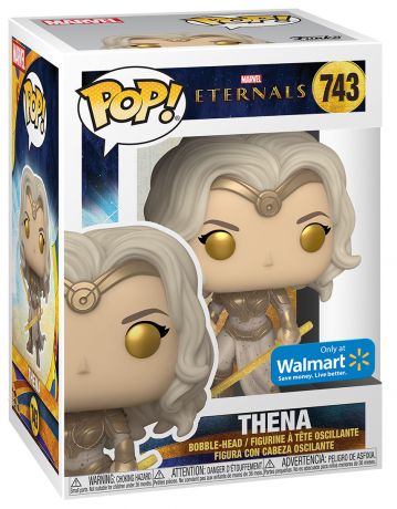 Thena with Two Swords