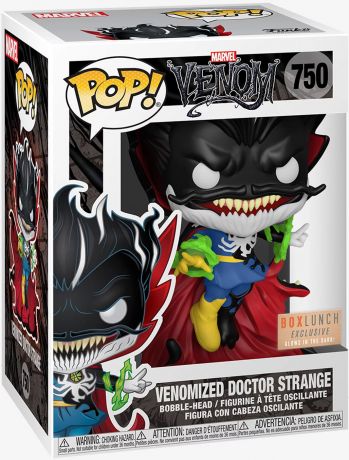 Venomized Doctor Strange - Glow In the Dark