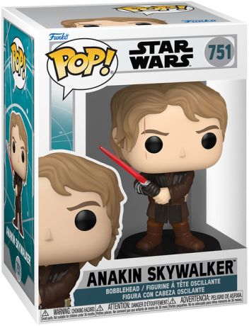 Anakin with Red Lightsaber