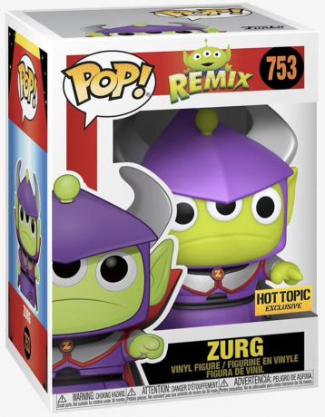 Alien (Zurg) - Metallic