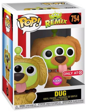 Alien (Dug) - Flocked