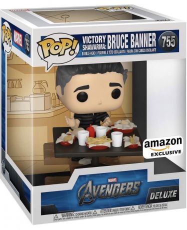Victory Shawarma : Bruce Banner