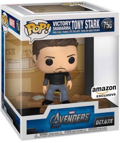 Victory Shawarma: Tony Stark