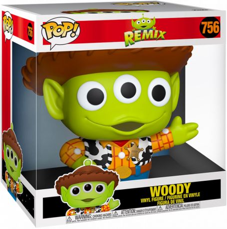 Alien (Woody) - 11"