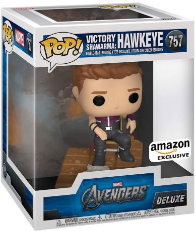 Victory Shawarma: Hawkeye