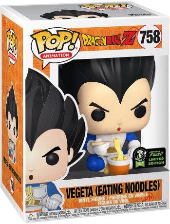 Vegeta (Eating Noodles)