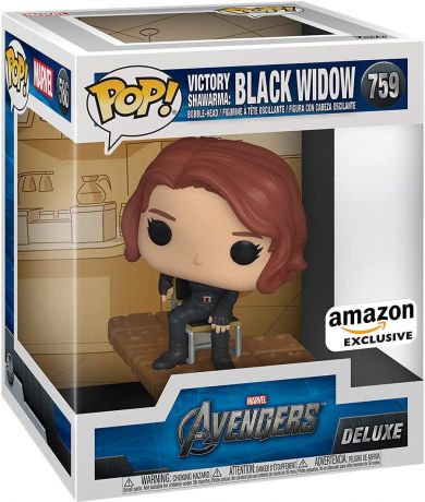 Victory Shawarma : Black Widow