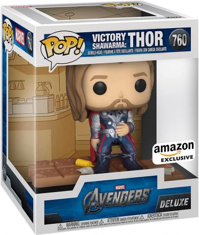 Victory Shawarma : Thor