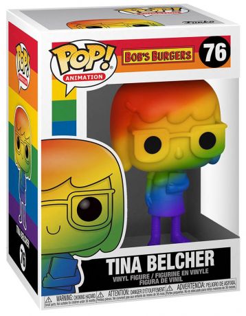 Tina Belcher - Rainbow