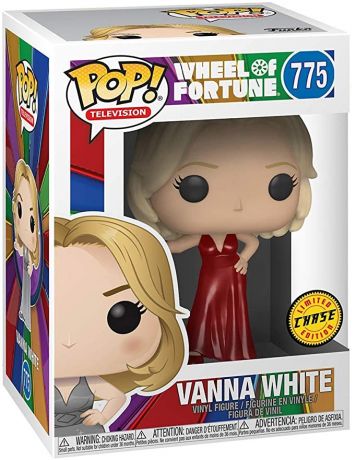 Vanna White Red Dress [Chase]