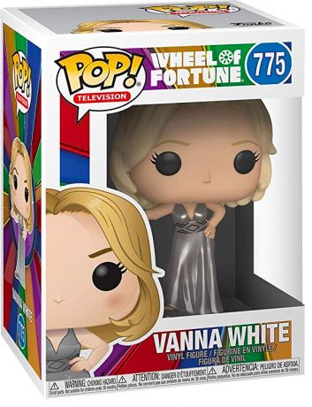 Vanna White [avec Chase]